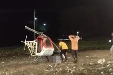 Uji Coba Berakhir Bencana, Pria Ini Tewas setelah Helikopter Rakitannya Hancur