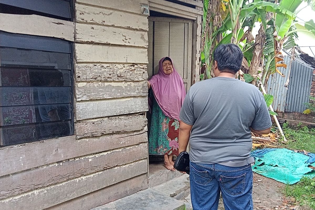 Viral Nenek Diduga Ditelantarkan Seorang Diri, Ternyata Masih Punya Keluarga