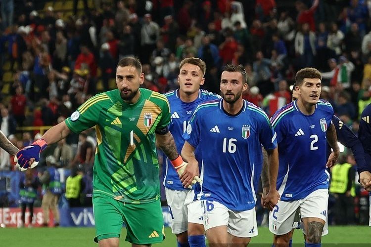 Timnas Italia Cetak Sejarah, Jorginho dan Chiesa Senang Lewati Kejutan
