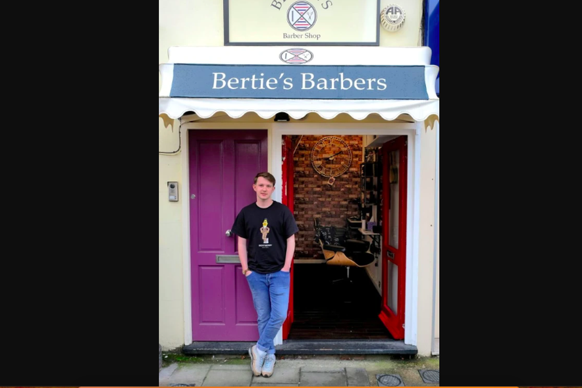Bertie's Barber Shop