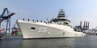 KRI Canopus-936 Akhirnya Tiba, 