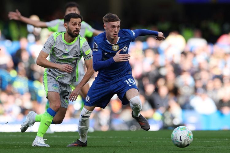 HT Skor Chelsea Vs Man City 0-0, Gianluigi Donnarumma Tampil Apik