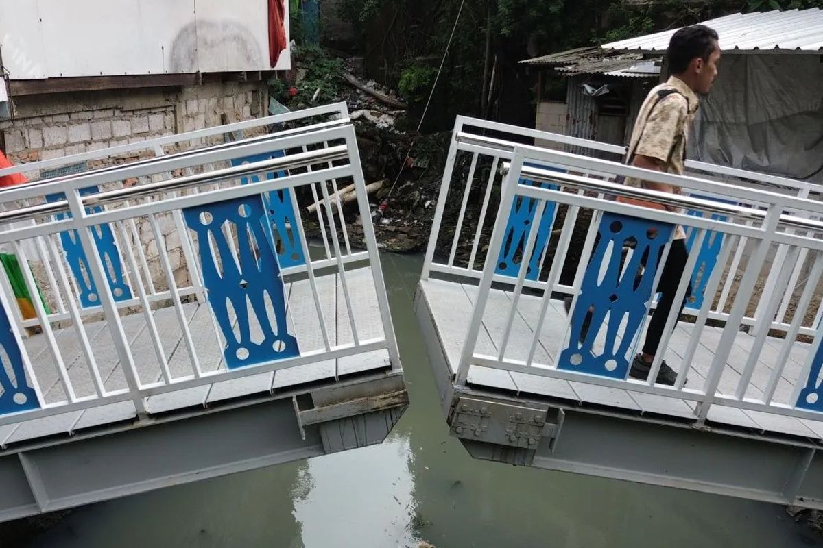 Ilustrasi Banjir Jakarta