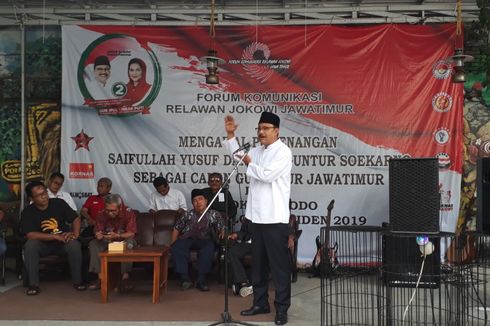 Jelang Pilpres, Relawan Jokowi Janji Menangkan Gus Ipul-Puti Soekarno