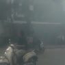 Polusi Asap Hitam Diduga dari Genset Mal Kasablanka Juga Berdampak ke Pedagang di Menteng Atas