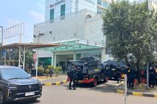 Ledakan di RS Eka Hospital, Ruangan Radiologi Terbakar 