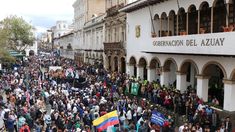 Subsidi BBM Dihapus, Ekuador Dilanda Demo dan Kerusuhan