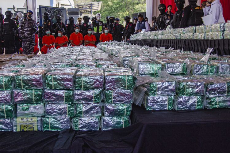 Makna 2 Ton Sabu yang Disita BNN
