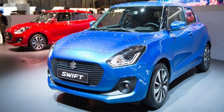 All New Swift Geneva Motor Show 2017