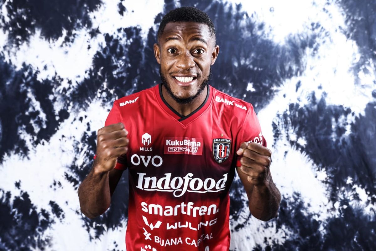 Bali United Resmi Rekrut Privat Mbarga, Pemain yang Pernah Jadi Momok di  Piala AFC 2020