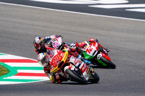 Pebalap Federal Oil Gresini Moto2 Sudah Usaha Maksimal di GP Italia