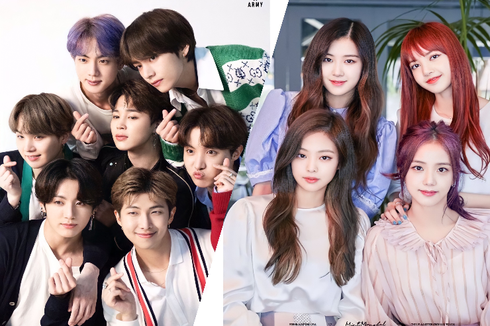 Gandeng BTS dan BLACKPINK sebagai Brand Ambassador, Ini Alasan Tokopedia