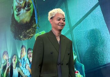 Reza Arap Somasi Akun X yang Sebarkan Rekaman Film Harusnya Horror