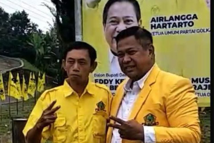Survei SMRC, Bacalon Partai Golkar Eddy Berutu Unggul Maju Pilkada 2024