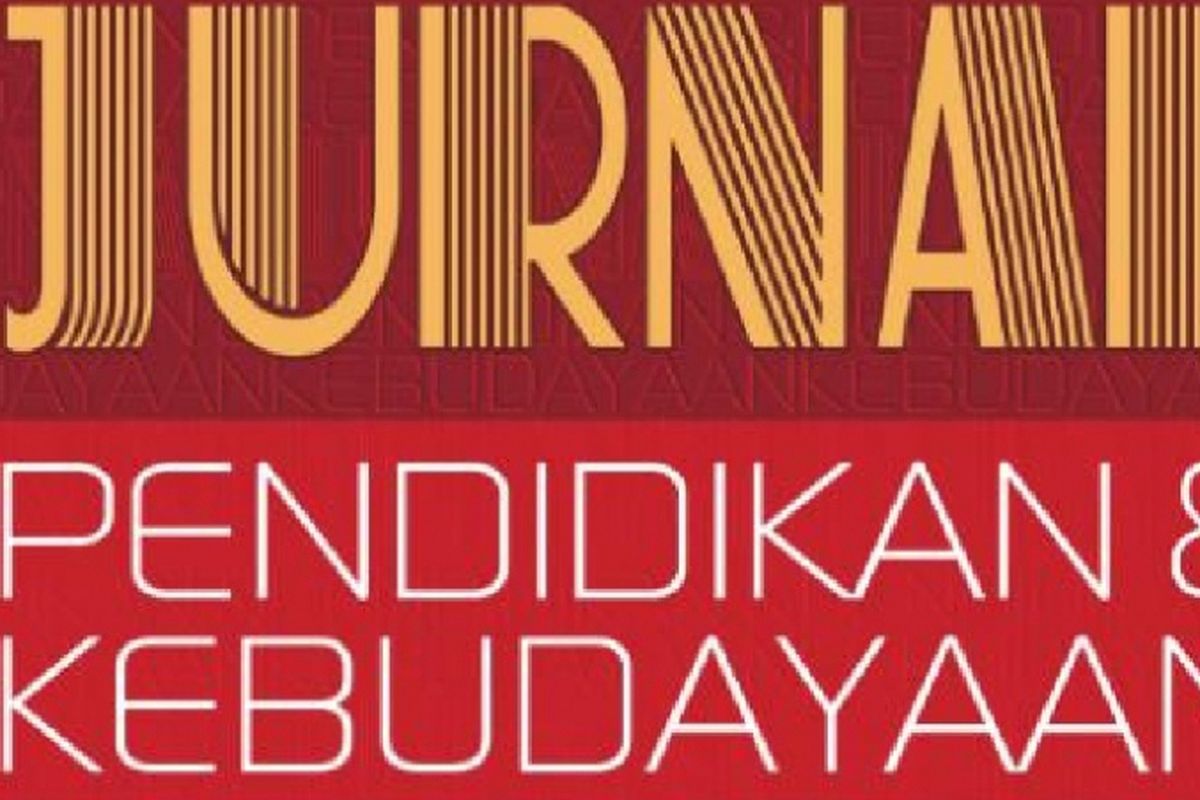 Jurnal Pendidikan dan Kebudayaan