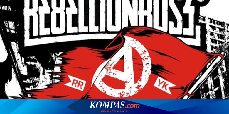 Lirik Dan Chord Lagu Aku Kamu Dan Samudra Rebellion Rose Halaman All Kompas Com