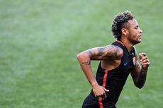 Neymar Batalkan Event di China karena Urusan Transfer