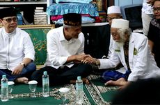 Sowan ke Ulama Banten, Ganjar Diminta Duduk di Tempat Bekas Jokowi 