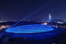 Olimpiade Musim Dingin Beijing 2022, Petugas Hotel Pun Pakai Seragam Hazmat