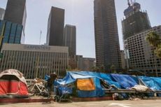 Los Angeles Dipenuhi Puluhan Ribu Gelandangan