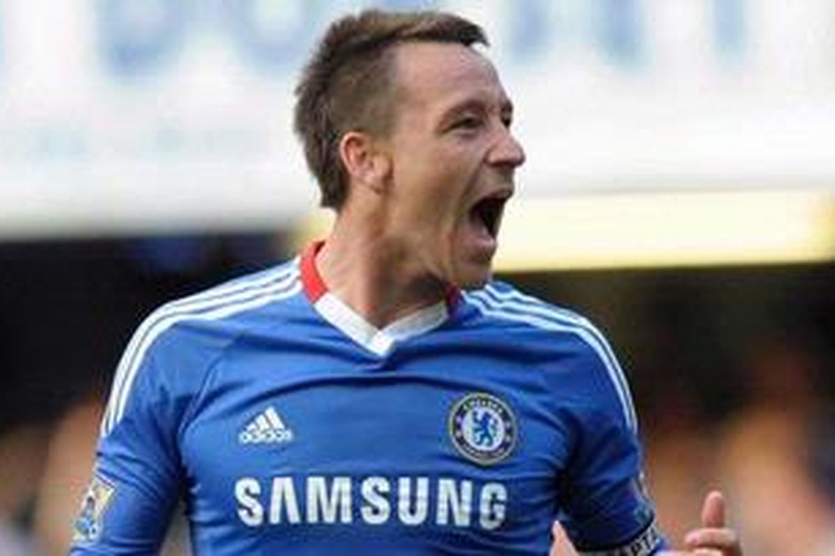 Kapten Chelsea, John Terry.
