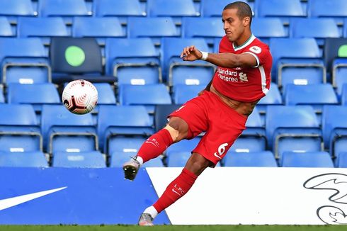 Debut Mengesankan Thiago Alcantara bagi Liverpool, Patahkan Rekor