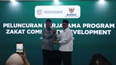 Baznas-BKKBN Sinergikan Zakat untuk Perkuat Ekonomi 37.000 Kelompok Usaha