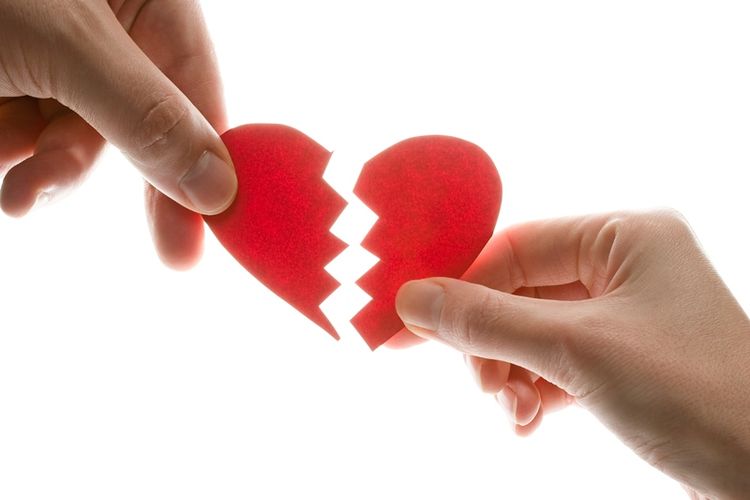 Cara menghilangkan rasa sakit hati karena cinta