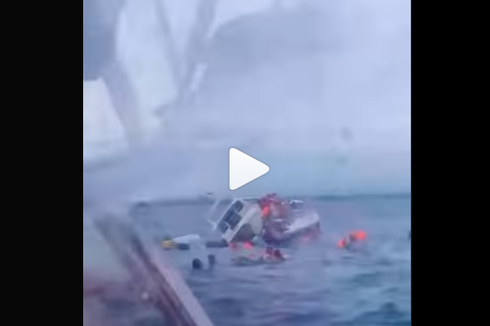 Kronologi Fast Boat Tenggelam di Perairan Gianyar, Sempat Bocor Setelah Berlayar