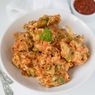 Resep Bakwan Teri untuk Lauk Makan dengan Nasi Putih