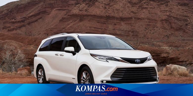 Toyota Sienna Resmi Meluncur, MPV Baru Berbasis Camry
