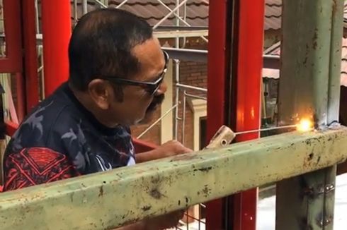 Cerita FX Rudy Jadi Tukang Las: Sejak Sebelum Dampingi Jokowi hingga Kini Purnatugas Wali Kota
