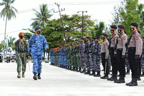 Pertebal Kekuatan Pertahanan Udara, KSAU Resmikan 4 Satuan Baru di Natuna 