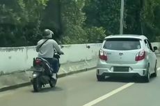 Pengendara Motor Masuk Tol Pluit karena Ikuti Google Maps, Polisi: Sudah Ditilang