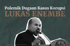 INFOGRAFIK: Polemik Dugaan Korupsi Gubernur Papua Lukas Enembe