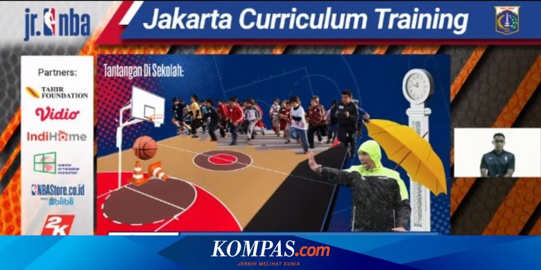 Dukung Guru Olahraga Di Indonesia Nba Selenggarakan Akademi Pelatih Jr Nba