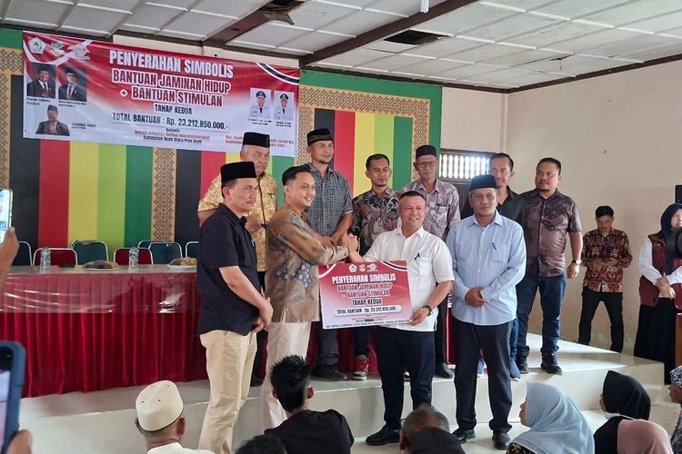 Bantuan Penyintas Banjir Aceh Uara Rp 23 Miliar Disalurkan, Bupati Ayahwa: Jangan Ragukan Komitmen Saya