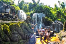 Mengenal Melukat, Ritual Penyucian yang Dijalani Ariel Tatum di Bali