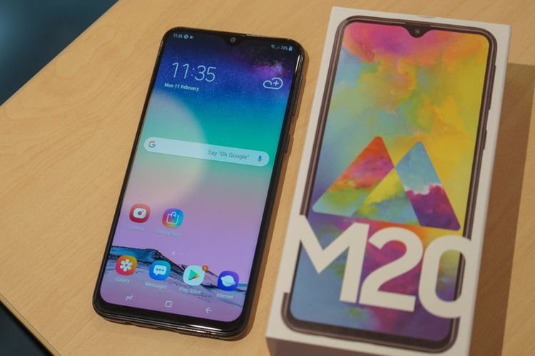 Spesifikasi Dan Harga Samsung Galaxy M Versi Indonesia