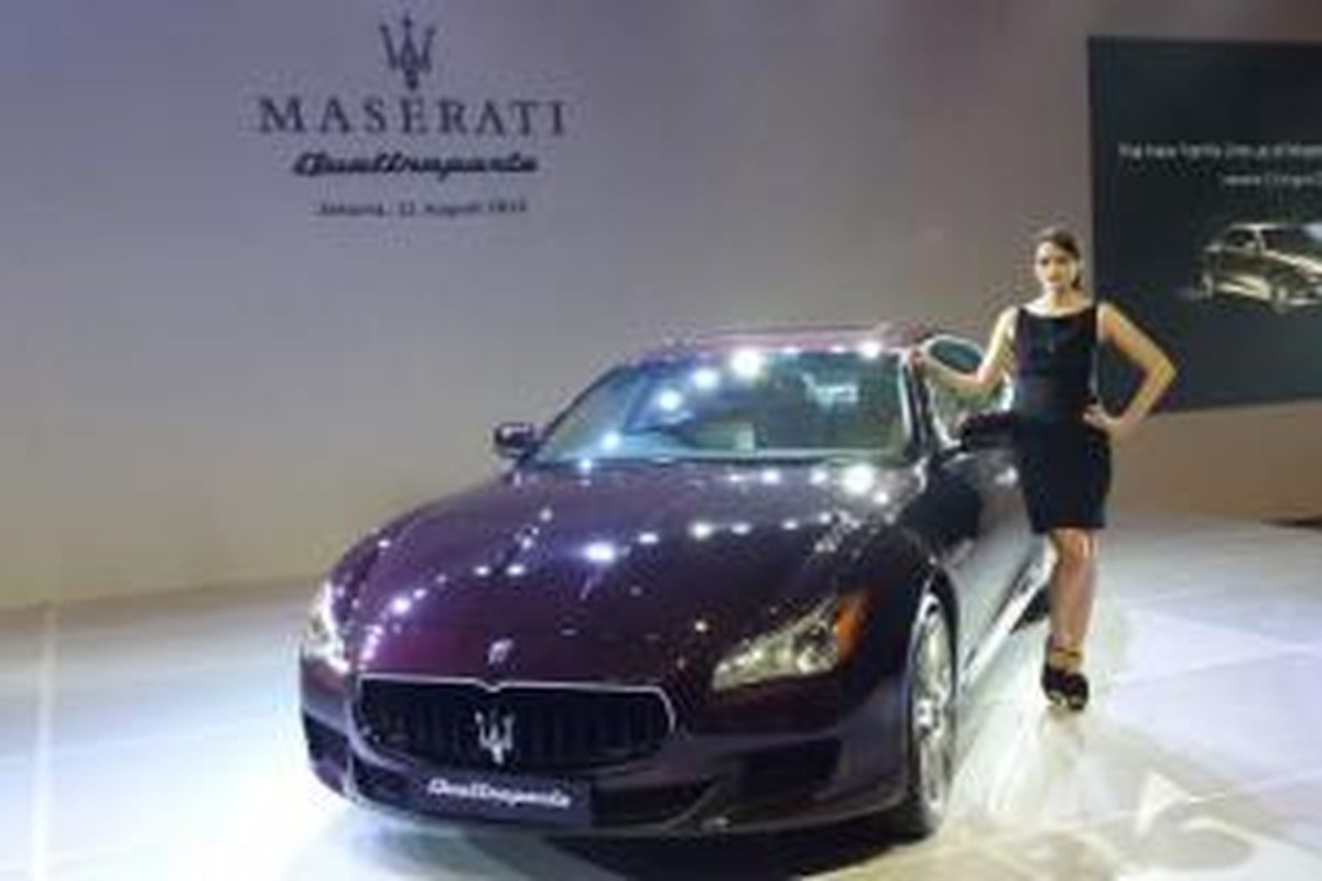 Maserati Quattroporte versi termurah meluncur di Indonesia