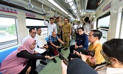 Pastikan Keamanannya, Erick Thohir Minta Masyarakat Tak Takut Naik LRT Jabodebek