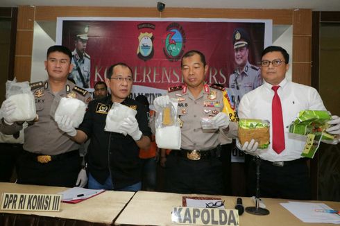 Beroperasi di Beberapa Lapas, Dua Pemasok Narkoba Ditangkap Polisi