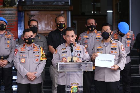 Komjen Listyo Sigit Prabowo Jadi Calon Tunggal Kapolri Pilihan Jokowi