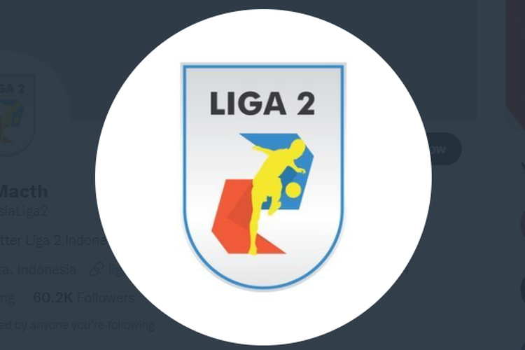 Logo Liga 2 2021.