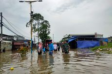 3 RW di Periuk Kota Tangerang Terendam Banjir hingga 2 Meter