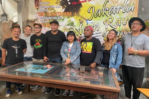 Festival Reggae Jakarta Moon Rave Dance 2022 Siap Digelar, Hadirkan Tony Q Rastafara hingga Souljah 