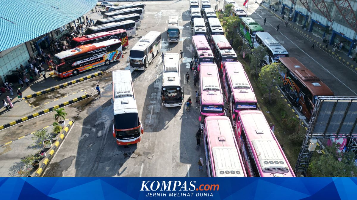 Dishub Ungkap Banyak Bus Nakal yang Tidak Masuk Terminal