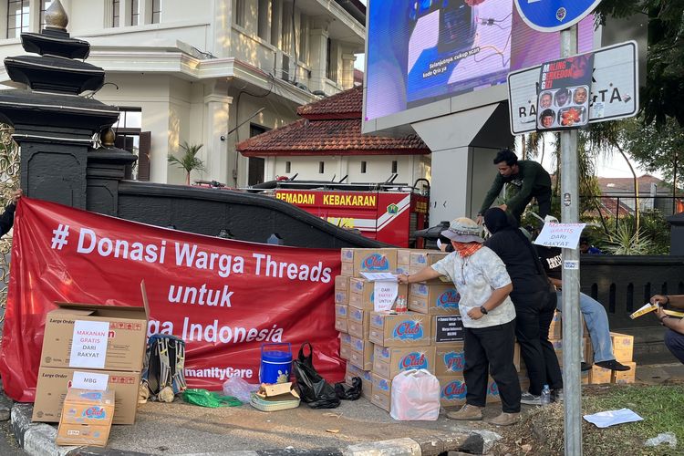 Cerita di Balik Posko Logistik Demo Malang, Ada Es Mambo 'Enggak Pakai Uang Pajak Rakyat'