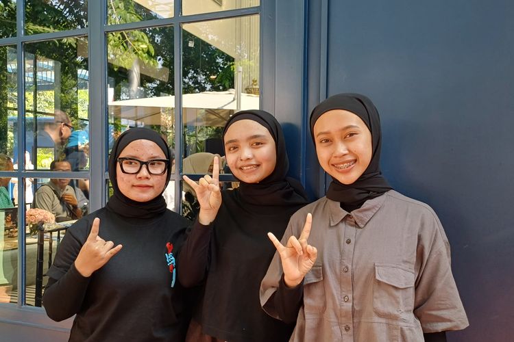 Dukungan Kemenparekraf untuk Voice of Baceprot yang Akan Tampil di Glastonbury Festival 2024 