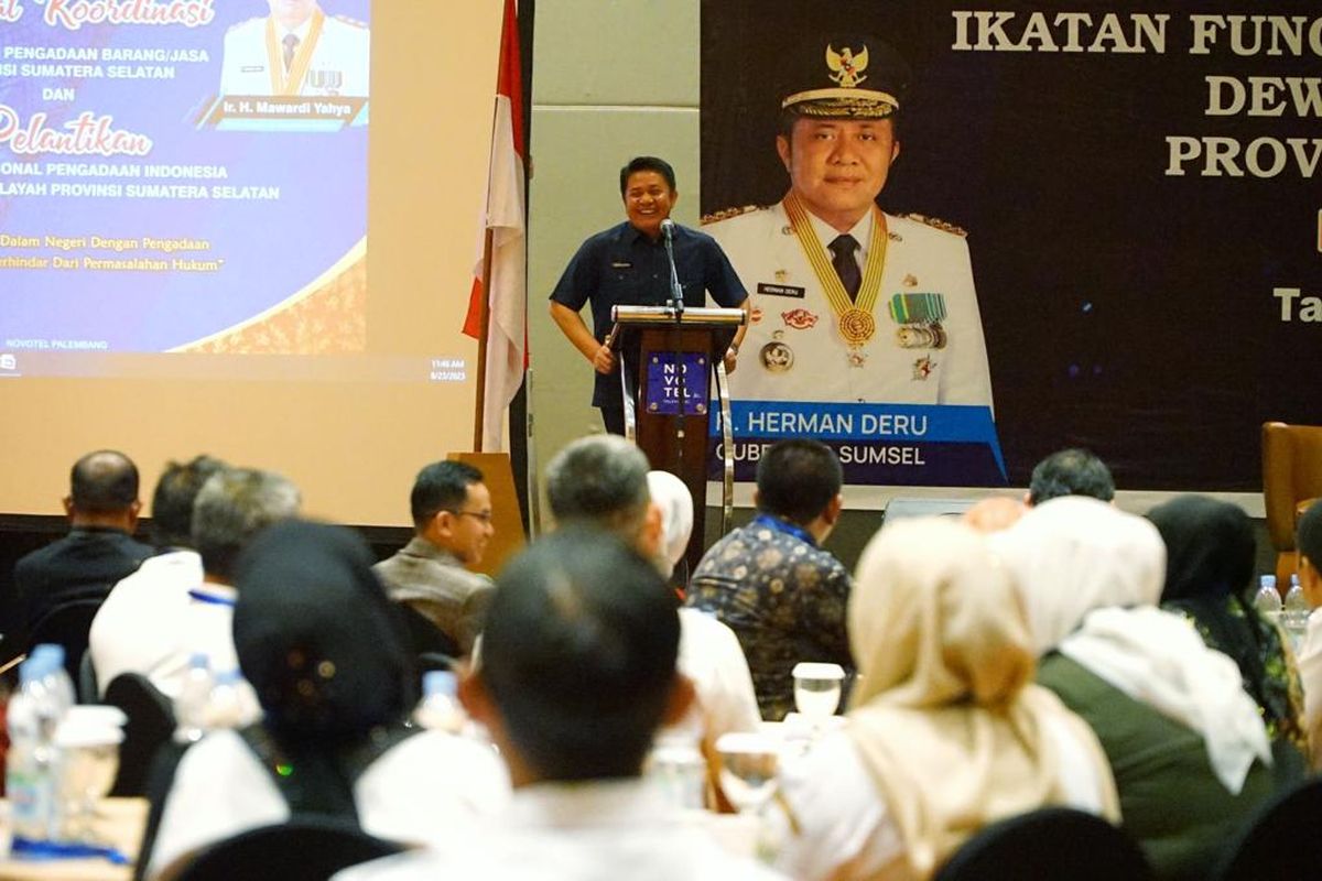 Rapat Koordinasi UKPBJ digelar untuk membahas realisasi PBJ yang lebih efektif dan efisien.